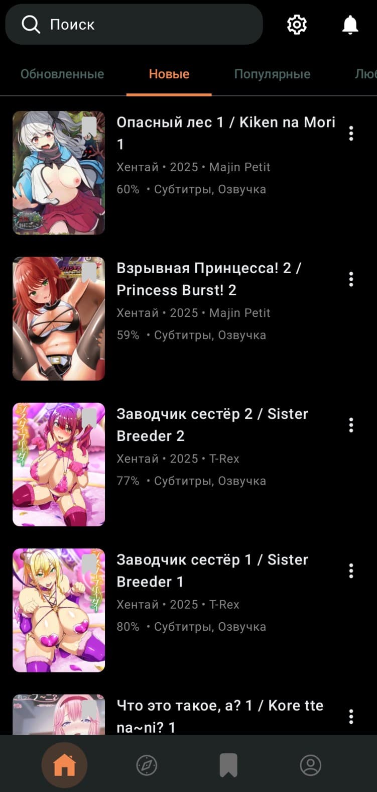 Погрузись в HentaiHub